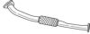 ITAL1 55189605 Exhaust Pipe